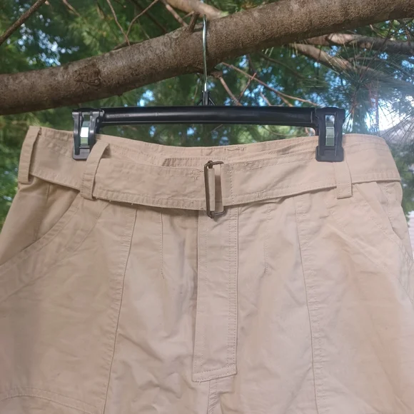 RALPH LAUREN SPORT ADJUSTABLE COTTON TAN SHORTS SIZE 8 - Picture 4 of 16